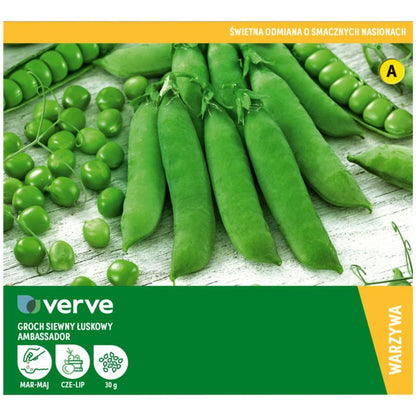 Frø af ærte Ambassador Verve