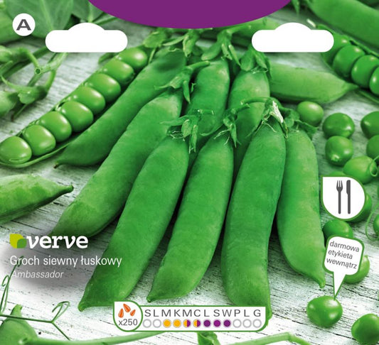 Frø af ærte Ambassador Verve