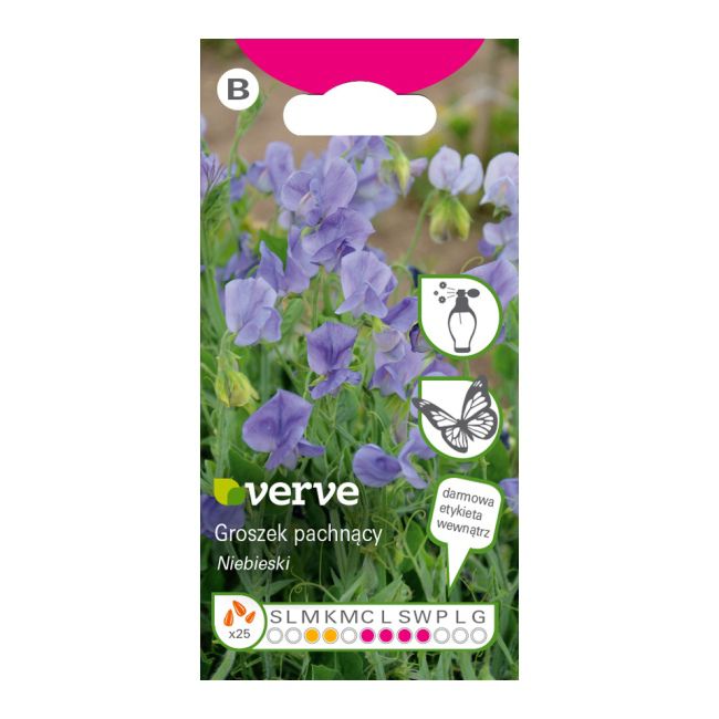 Frø af duftærte Verve blå
