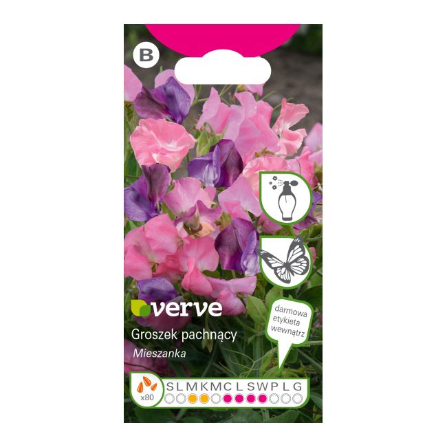Duftærte Verve klatrende mix frø