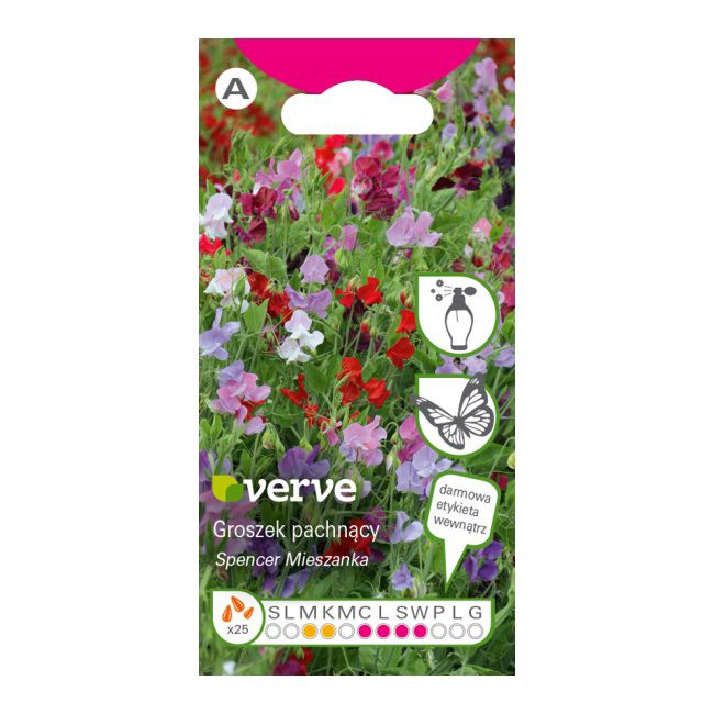 Frø af duftende klatreærte Verve