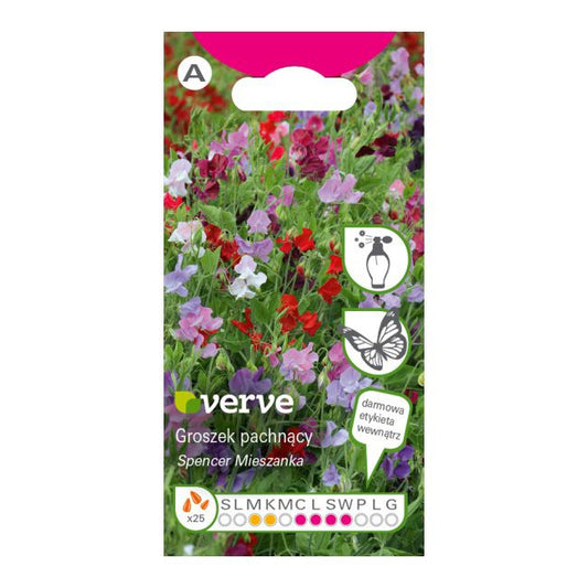 Frø af duftende klatreærte Verve