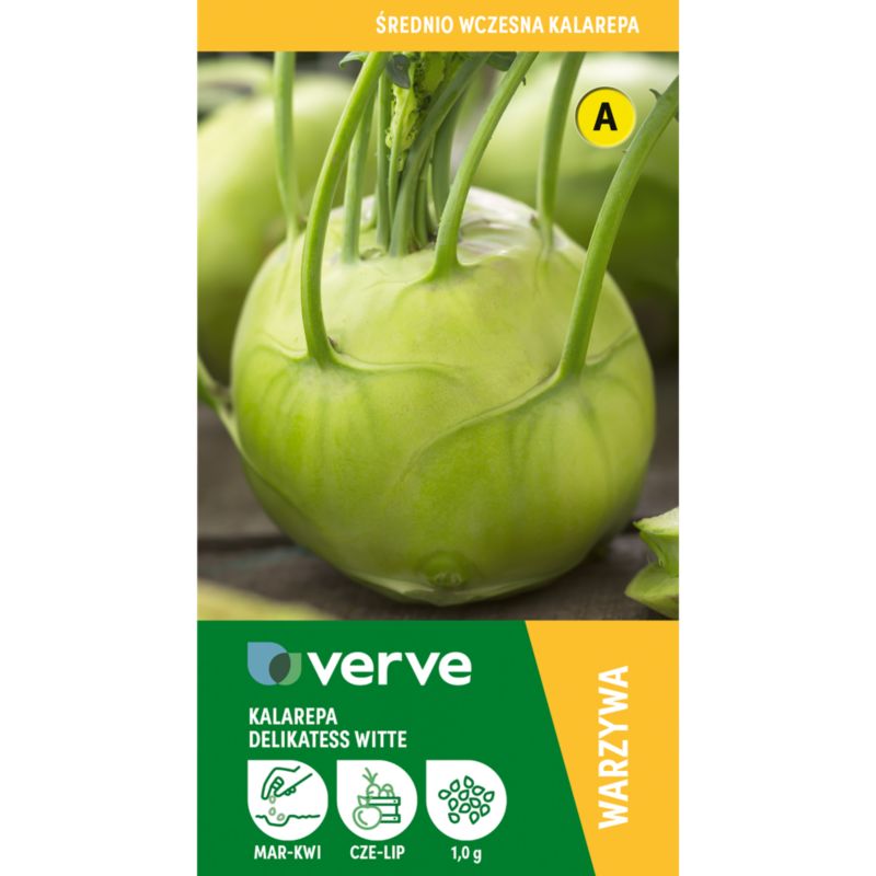 Frø af kålrabi Delikatess Weisser Verve
