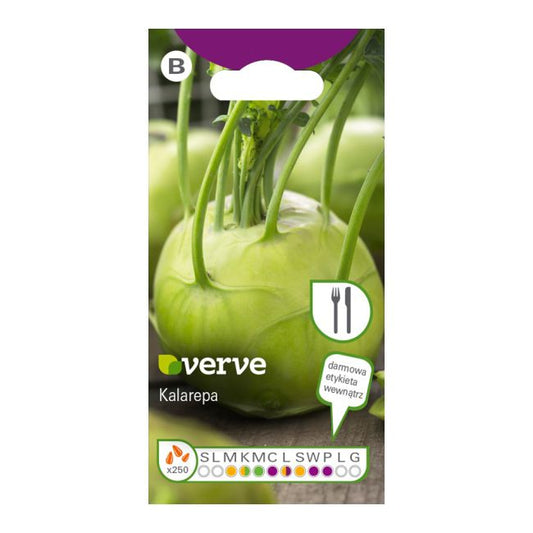 Frø af kålrabi Delikatess Weisser Verve
