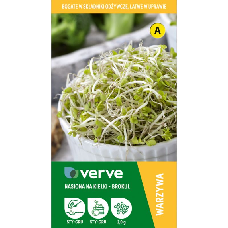 Frø til broccoli spirer Verve