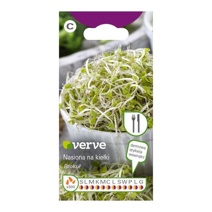 Frø til broccoli spirer Verve