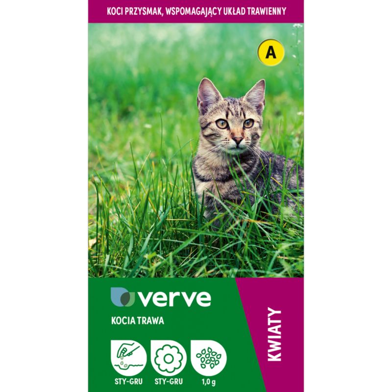 Verve kattegræsfrø