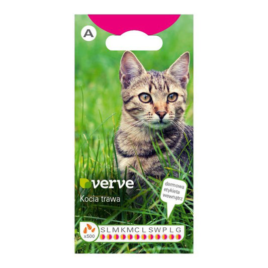 Verve kattegræsfrø