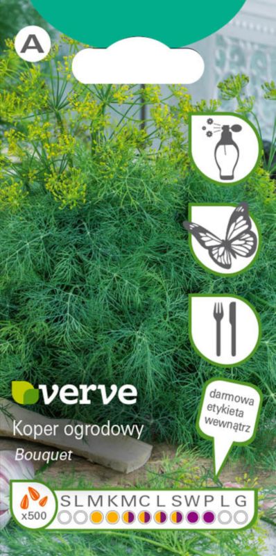 Bouquet Verve dildfrø