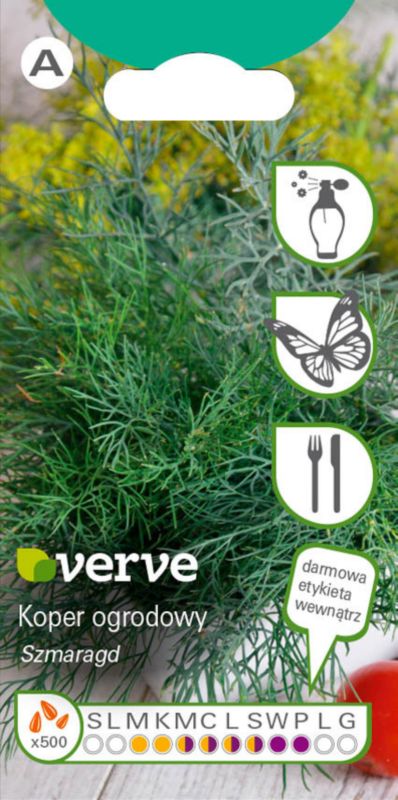 Frø af dild Szmaragd Verve