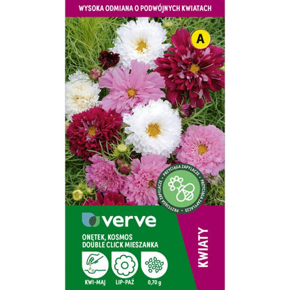 Frø af cosmos Double Click Verve mix