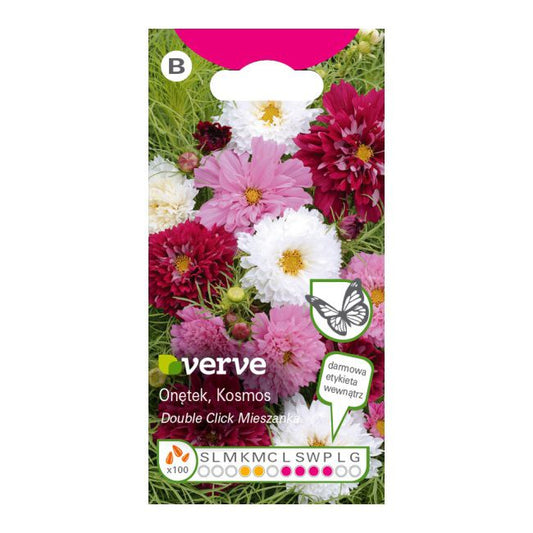 Frø af cosmos Double Click Verve mix