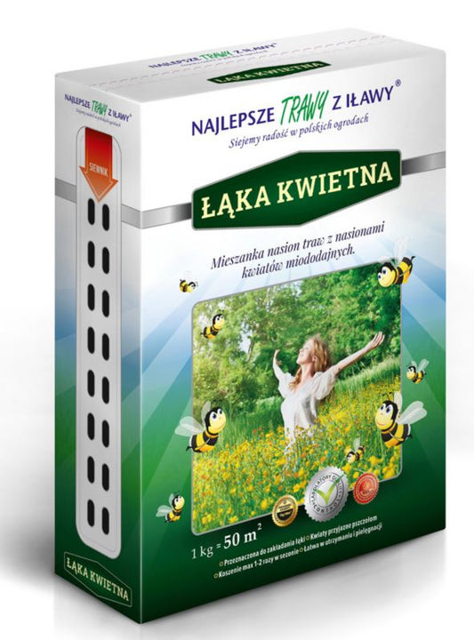 Frø til blomstereng 1 kg