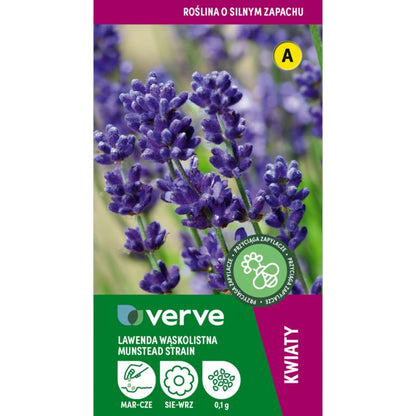 Frø af lavendel Munstead Strain Verve