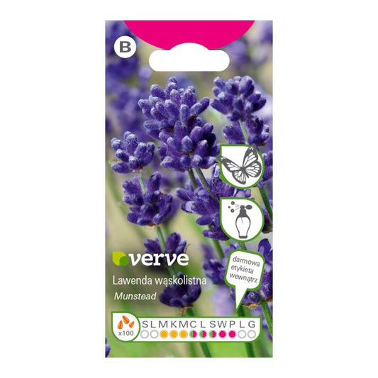 Frø af lavendel Munstead Strain Verve