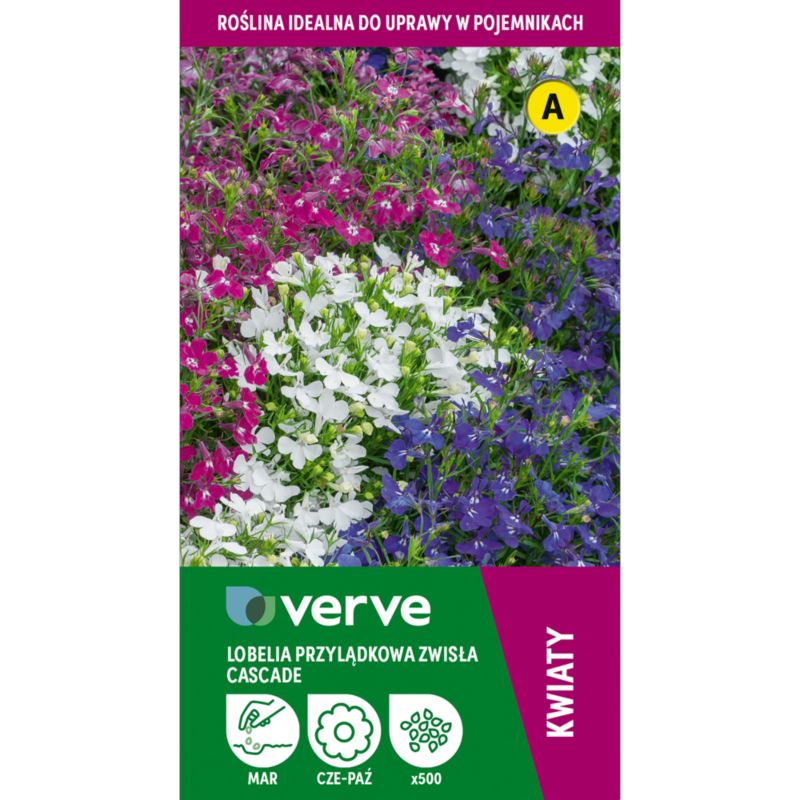 Lobelia Cascade mixed Verve frø
