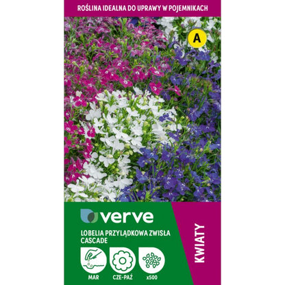 Lobelia Cascade mixed Verve frø