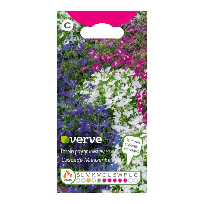 Lobelia Cascade mixed Verve frø