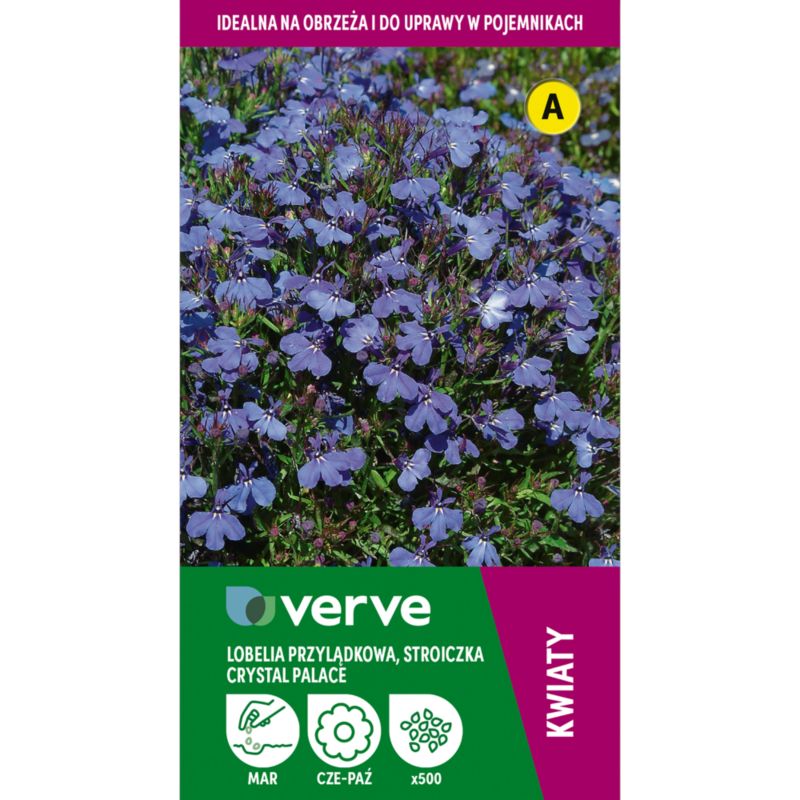 Lobelia Crystal Palace Verve frø