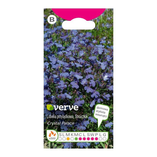 Lobelia Crystal Palace Verve frø