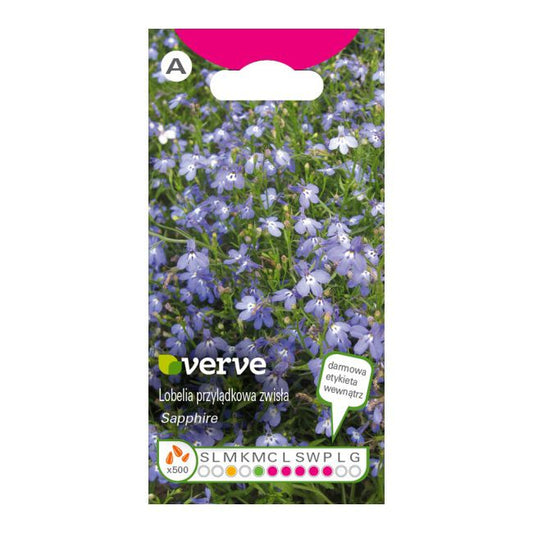 Lobelia Saphir Verve frø