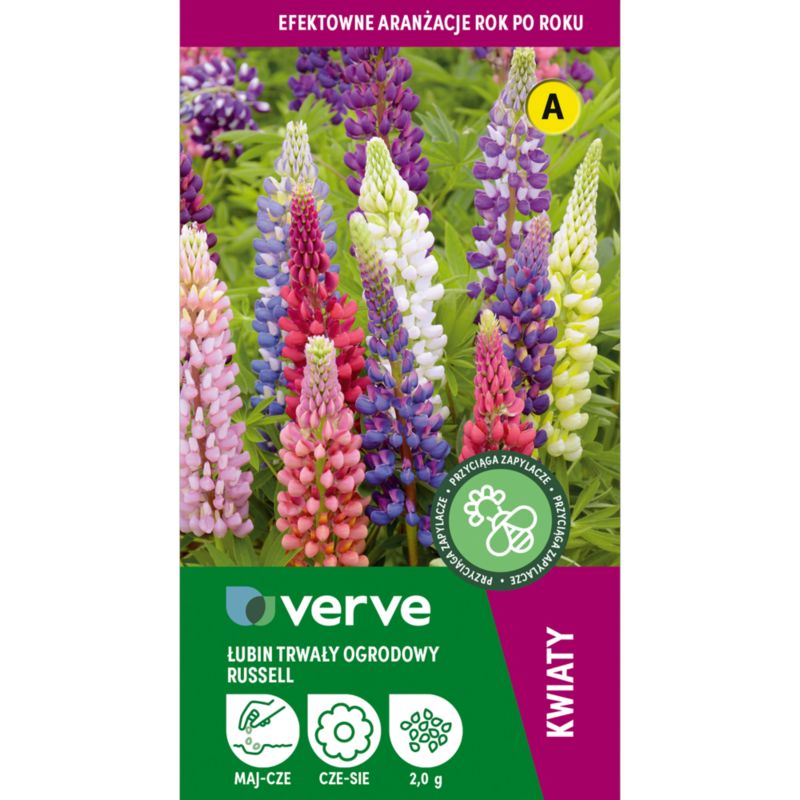Russell Verve mix lupinfrø