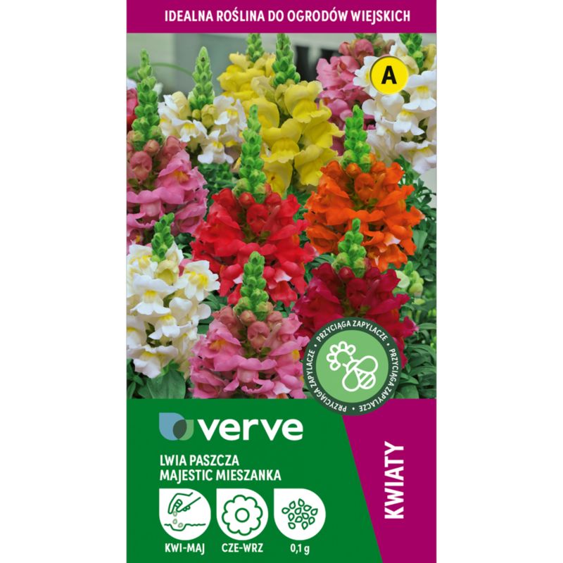 Frø af løvepels Verve mix