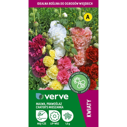 Frø af stokrose Chaters Verve mix