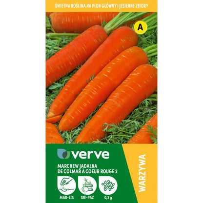 Frø til gulerod Autumn King Verve