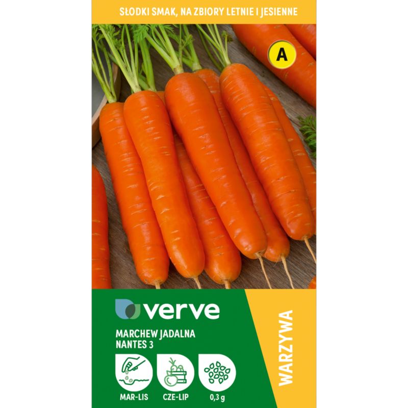 Nante 3 Verve gulerodsfrø