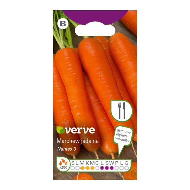 Nante 3 Verve gulerodsfrø