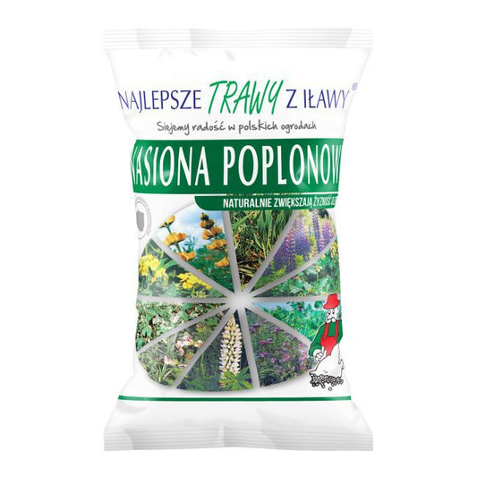 Frøblanding af bælgplanter - Bedste græsser fra Iława 1 kg