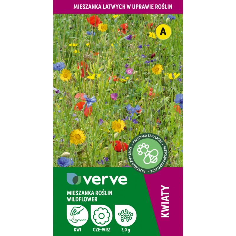 Frøblanding af vilde blomster Verve mix