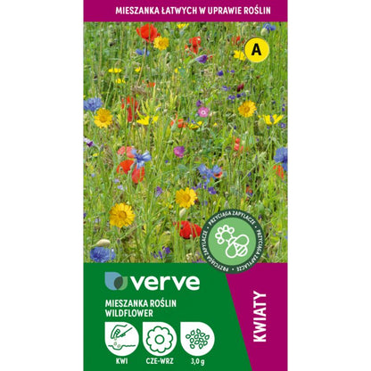 Frøblanding af vilde blomster Verve mix