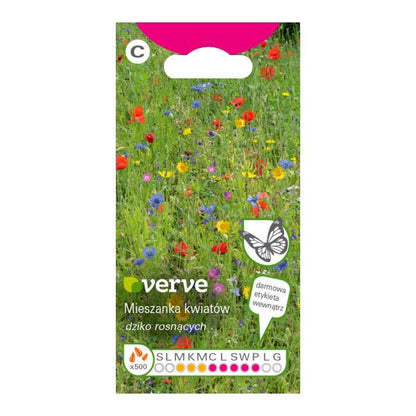 Frøblanding af vilde blomster Verve mix