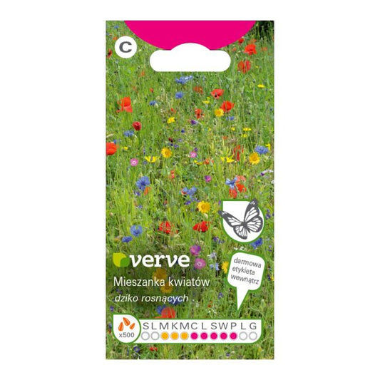 Frøblanding af vilde blomster Verve mix