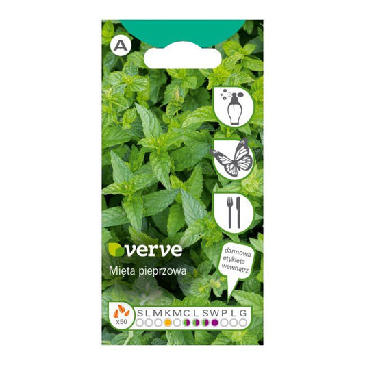Frø af mynte Verve