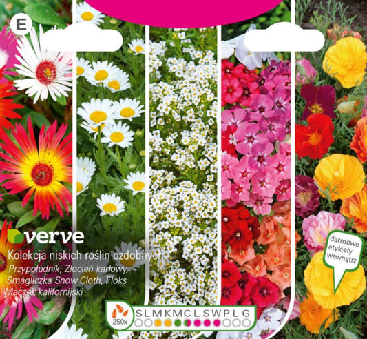 Frømix med planter Verve