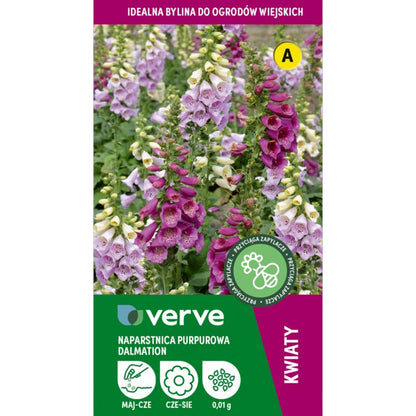 Frø af fingerbøl Dalmation Verve mix