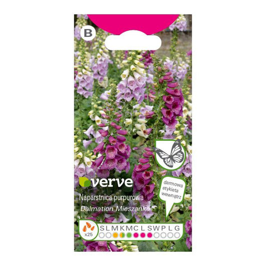 Frø af fingerbøl Dalmation Verve mix