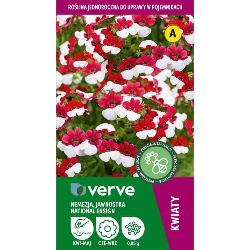 Nationale Ensign Verve nemezja frø