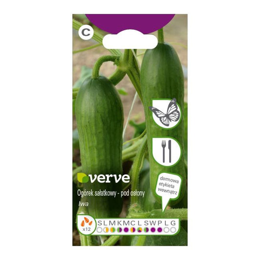 Frø til agurk Baby F1 Verve
