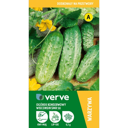 Frø til agurk cornichon Wisconsin SMR 5 Verve