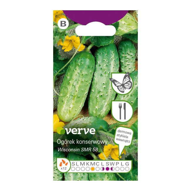 Frø til agurk cornichon Wisconsin SMR 5 Verve