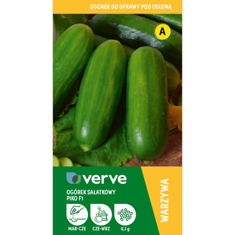 Frø til agurk Piko F1 Verve