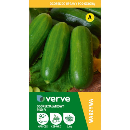 Frø til agurk Piko F1 Verve