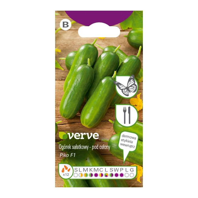 Frø til agurk Piko F1 Verve