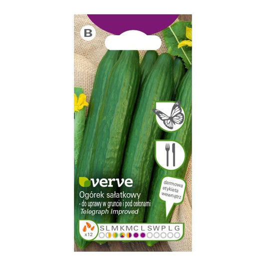 Frø af agurk Telegraph Improved Verve