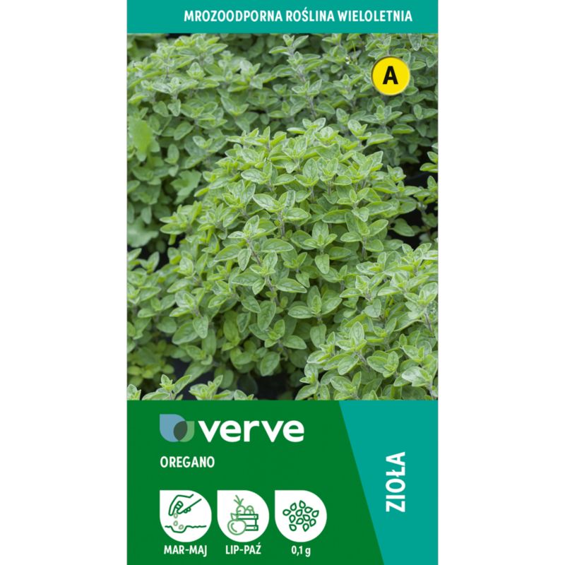 Frø af oregano Verve