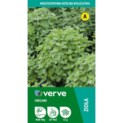 Frø af oregano Verve